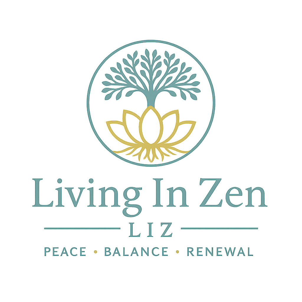 Living In Zen logo